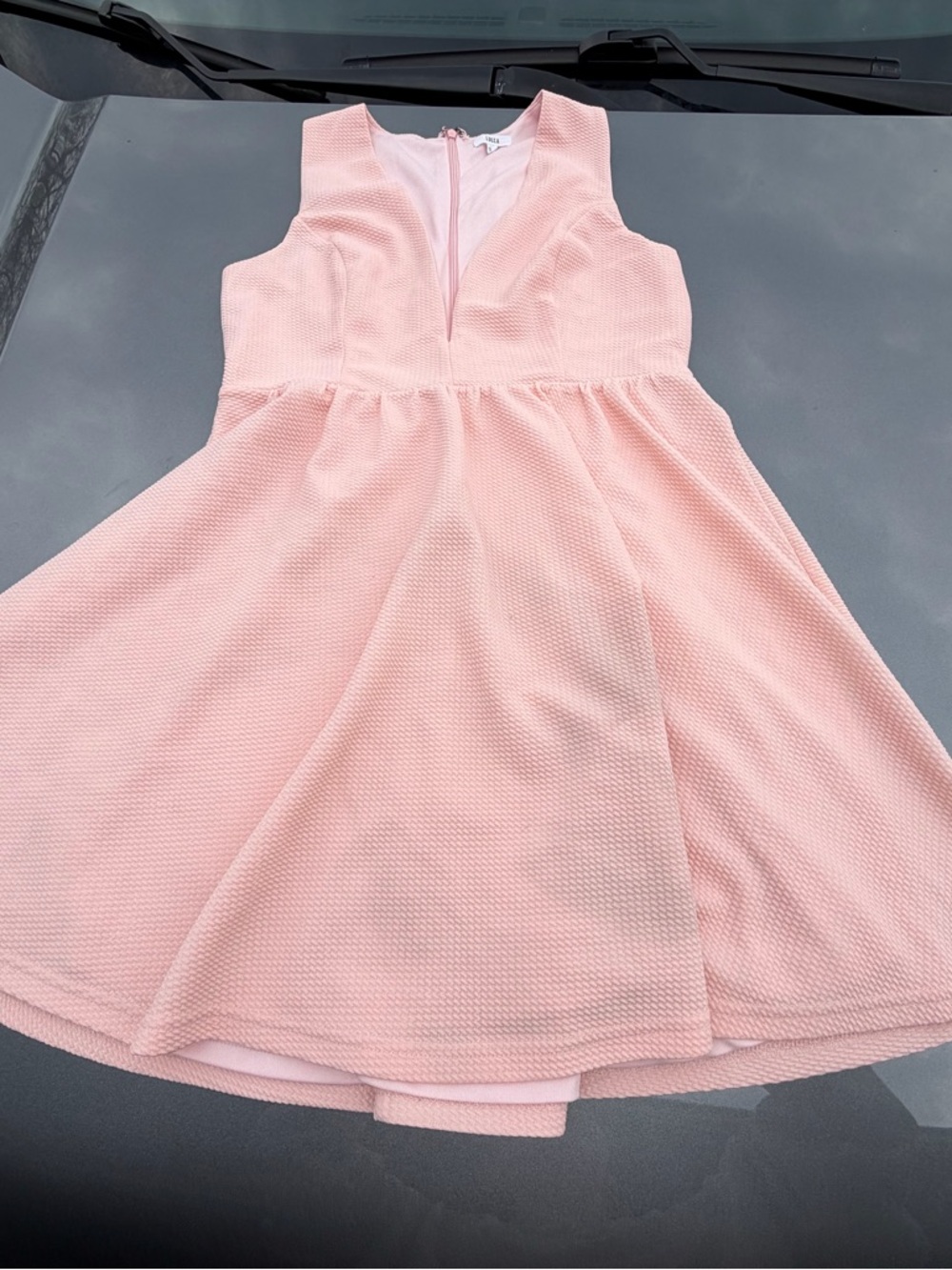 Lucca Women’s Pink Dress Size medium